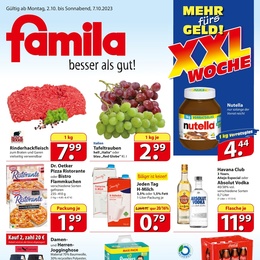 famila Prospekt - Angebote ab 02.10.
