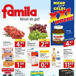famila Prospekt - Angebote ab 02.10.