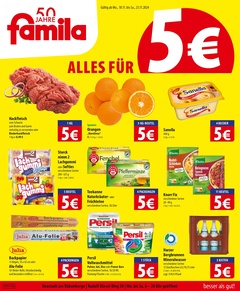 famila Prospekt - Angebote ab 18.11.