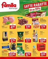 famila Prospekt - Angebote KW 09