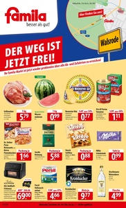 famila Prospekt - Angebote ab 23.06.