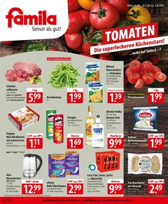 famila Prospekt - Angebote ab 28.07.