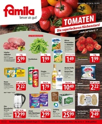 famila Prospekt - Angebote ab 28.07.