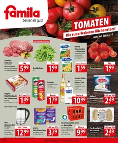 famila Prospekt - Angebote ab 28.07.
