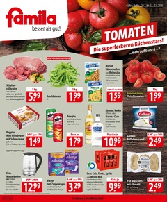 famila Prospekt - Angebote ab 28.07.