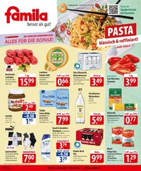 famila Prospekt - Angebote ab 04.08.