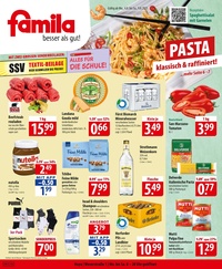 famila Prospekt - Angebote ab 04.08.