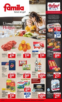 famila Prospekt - Angebote ab 11.08.