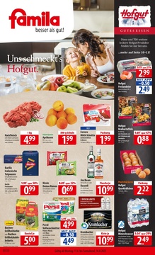 famila Prospekt - Angebote ab 11.08.