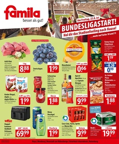 famila Prospekt - Angebote ab 18.08.