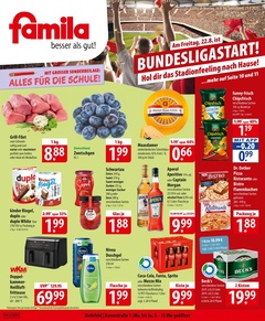 famila Prospekt - Angebote ab 18.08.