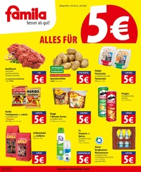 famila Prospekt - Angebote ab 25.08.
