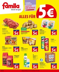 famila Prospekt - Angebote ab 25.08.