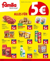 famila Prospekt - Angebote ab 25.08.