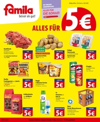 famila Prospekt - Angebote ab 25.08.