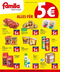 famila Prospekt - Angebote ab 25.08.