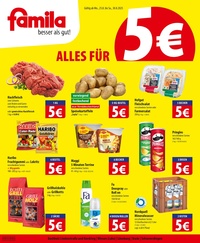 famila Prospekt - Angebote ab 25.08.