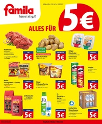 famila Prospekt - Angebote ab 25.08.