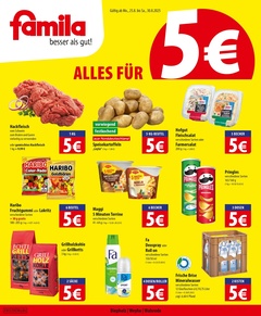 famila Prospekt - Angebote ab 25.08.