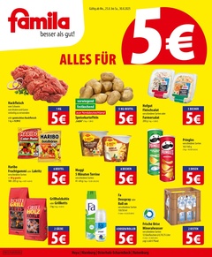 famila Prospekt - Angebote ab 25.08.