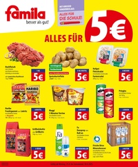 famila Prospekt - Angebote ab 25.08.