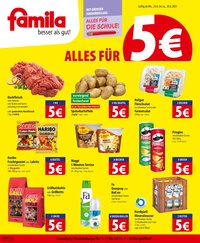famila Prospekt - Angebote ab 25.08.