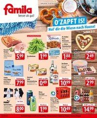 famila Prospekt - Angebote ab 08.09.