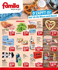 famila Prospekt - Angebote ab 08.09.