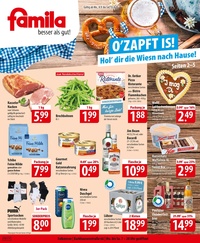 famila Prospekt - Angebote ab 08.09.