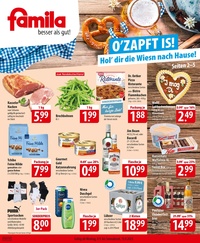 famila Prospekt - Angebote ab 08.09.
