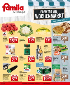 famila Prospekt - Angebote ab 15.09.