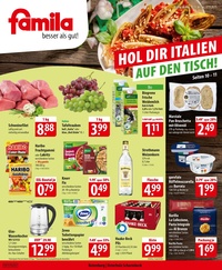 famila Prospekt - Angebote ab 22.09.