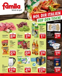 famila Prospekt - Angebote ab 22.09.