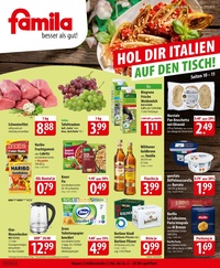 famila Prospekt - Angebote ab 22.09.
