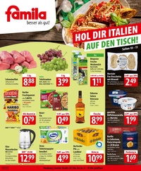 famila Prospekt - Angebote ab 22.09.