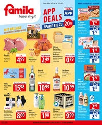famila Prospekt - Angebote ab 06.10.