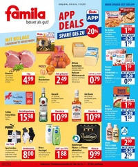 famila Prospekt - Angebote ab 06.10.