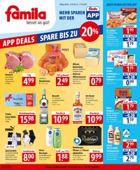 famila Prospekt - Angebote ab 06.10.