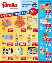 famila Prospekt - Angebote ab 06.10.