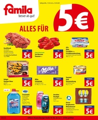 famila Prospekt - Angebote ab 13.10.