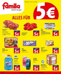 famila Prospekt - Angebote ab 13.10.