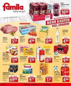 famila Prospekt - Angebote ab 20.10.