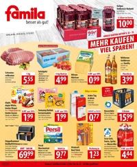famila Prospekt - Angebote ab 20.10.