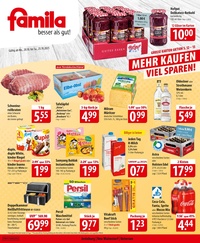 famila Prospekt - Angebote ab 20.10.