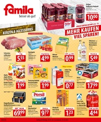 famila Prospekt - Angebote ab 20.10.