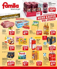 famila Prospekt - Angebote ab 20.10.