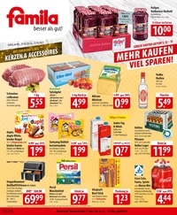 famila Prospekt - Angebote ab 20.10.