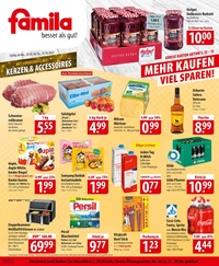 famila Prospekt - Angebote ab 20.10.
