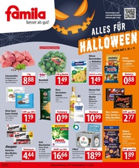 famila Prospekt - Angebote ab 27.10.
