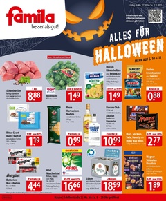 famila Prospekt - Angebote ab 27.10. - Seite 1